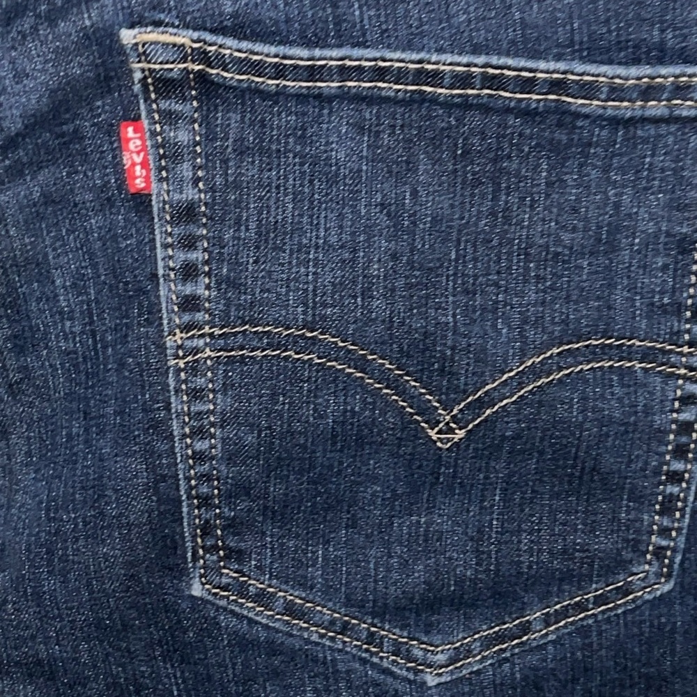 Levi's 510 Men's Jeans 36x32 Blue Skinny Fit, Medium Wash Denim - Picture 5 of 9